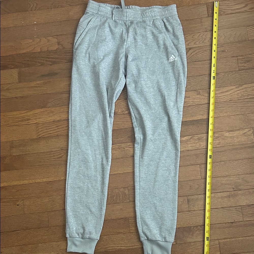 Adidas Light Gray Sweatpants